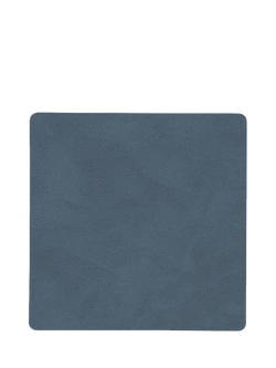LIND DNA Nupo Square Coaster, Dark Blue, Dark Blue
