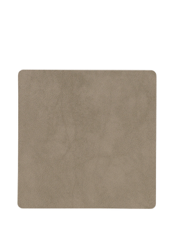 LIND DNA Nupo Square Coaster, Dark Blue, Nomad Grey