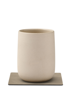 LIND DNA Nupo Square Coaster, Dark Blue - view 2, Nomad Grey