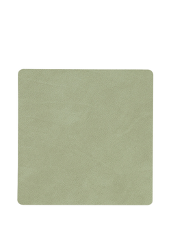 LIND DNA Nupo Square Coaster, Dark Blue, Olive Green