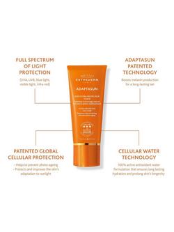 Institut Esthederm Adaptasun UVA/UVB Protective Cream, 50ml - view 2, 