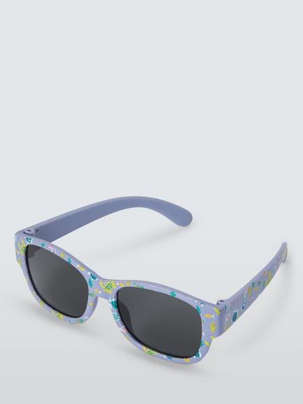 John Lewis Baby Rockpool Sunglasses, Blue