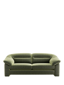 At the Helm Alba Large 3 Seater Velvet Sofa - view 2, Balmoral Forest