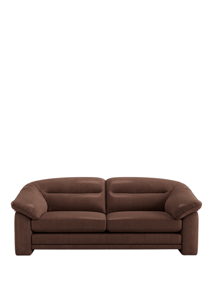 At the Helm Alba Large 3 Seater Leather Sofa - view 2, Adventurer Canyon Hawk