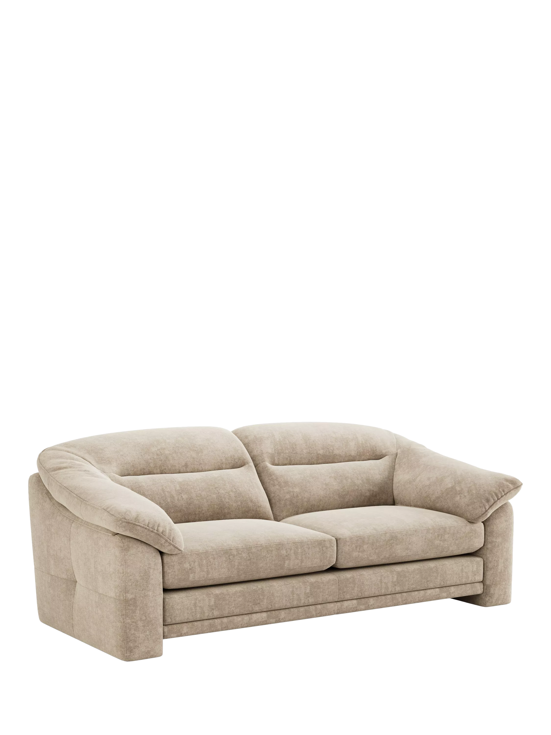 At the Helm Alba Large 3 Seater Sofa, Pembroke Ivory