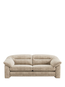 At the Helm Alba Large 3 Seater Sofa, Pembroke Ivory - view 2, Pembroke Ivory