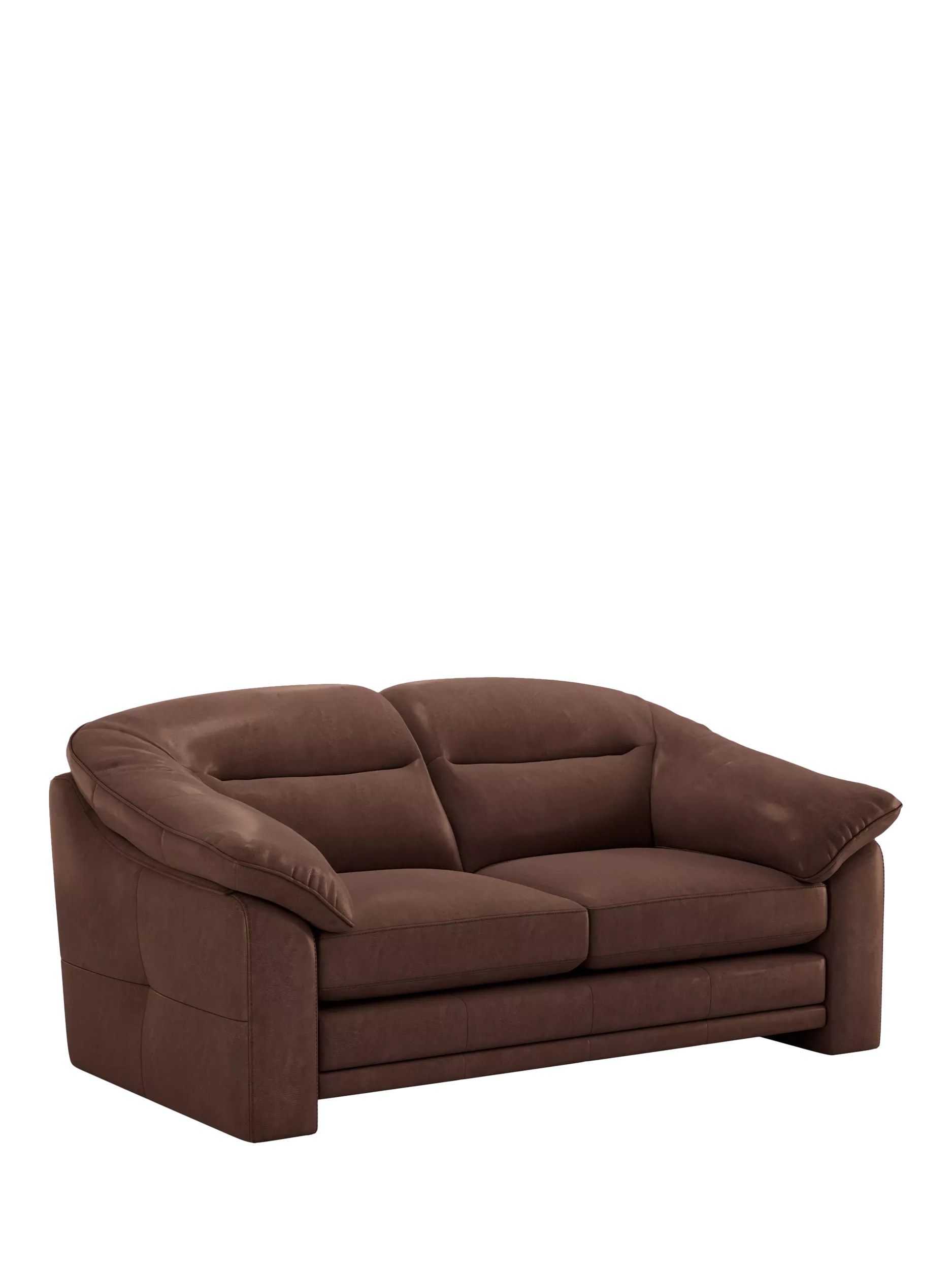 At the Helm Alba Medium 2 Seater Leather Sofa