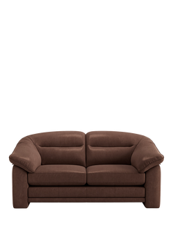 At the Helm Alba Medium 2 Seater Leather Sofa - view 2, Adventurer Canyon Hawk