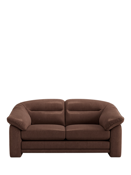 At the Helm Alba Medium 2 Seater Leather Sofa - view 2, Adventurer Canyon Hawk
