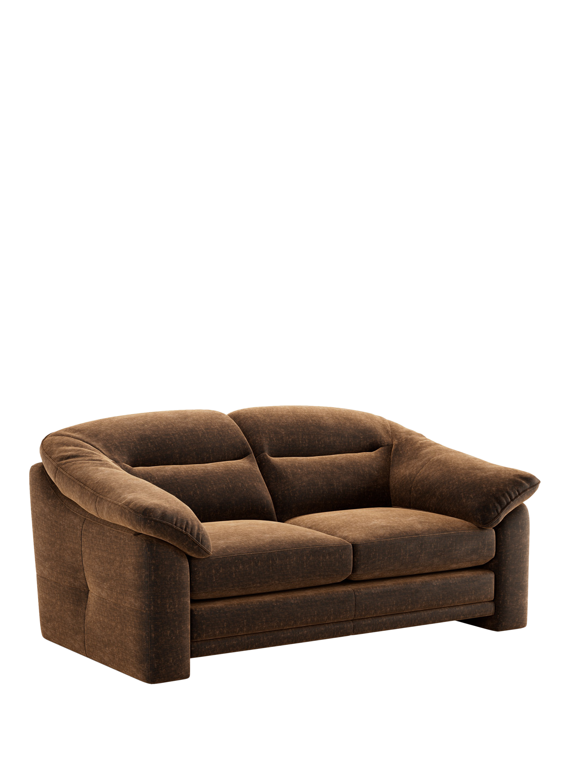 Alba Range, At the Helm Alba Medium 2 Seater Sofa, Balmoral Brown Bramble