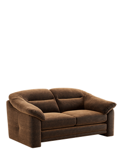 At the Helm Alba Medium 2 Seater Sofa, Balmoral Brown Bramble