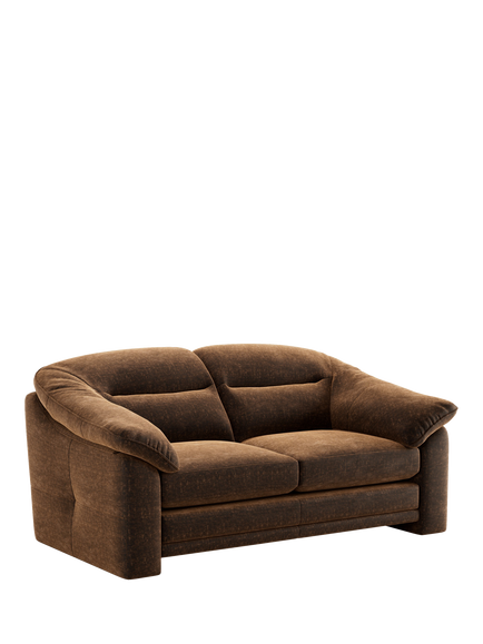 At the Helm Alba Medium 2 Seater Sofa, Balmoral Brown Bramble