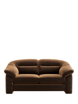 At the Helm Alba Medium 2 Seater Sofa - view 2, Balmoral Brown Bramble
