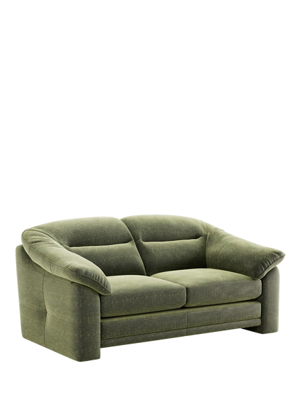 At the Helm Alba Medium 2 Seater Sofa, Balmoral Forest