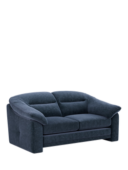 At the Helm Alba Medium 2 Seater Sofa, Chiltern Midnight