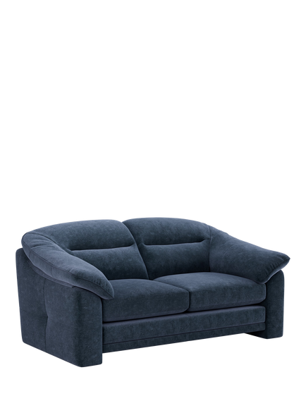 At the Helm Alba Medium 2 Seater Sofa, Chiltern Midnight