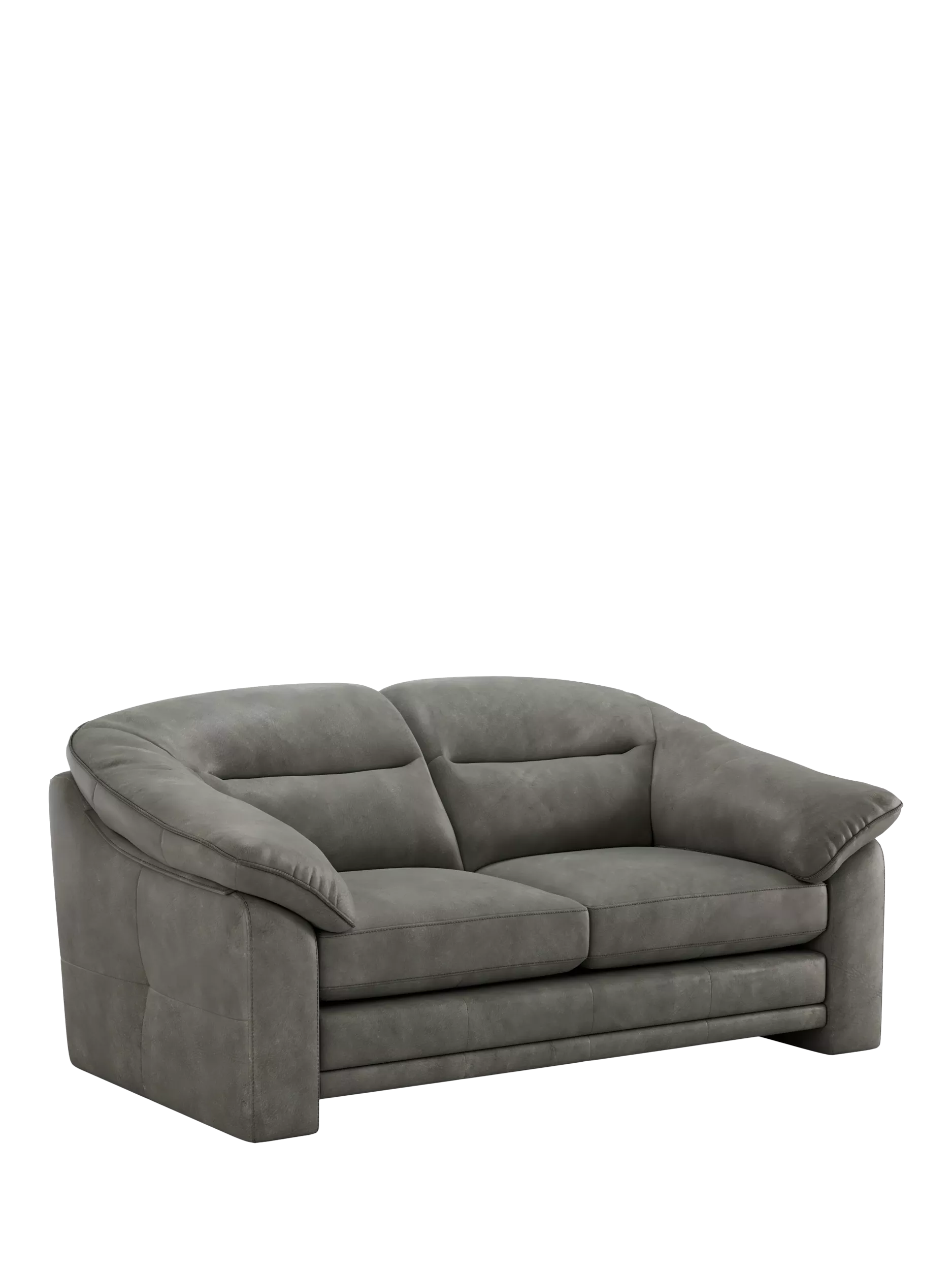 At the Helm Alba Medium 2 Seater Leather Sofa