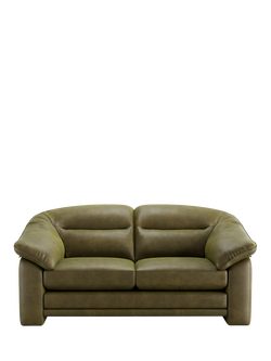 At the Helm Alba Medium 2 Seater Leather Sofa - view 2, Adventurer Desert Cacti