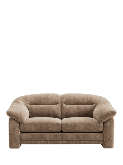 At the Helm Alba Medium 2 Seater Sofa, Pembroke Millstone - view 2, Pembroke Millstone
