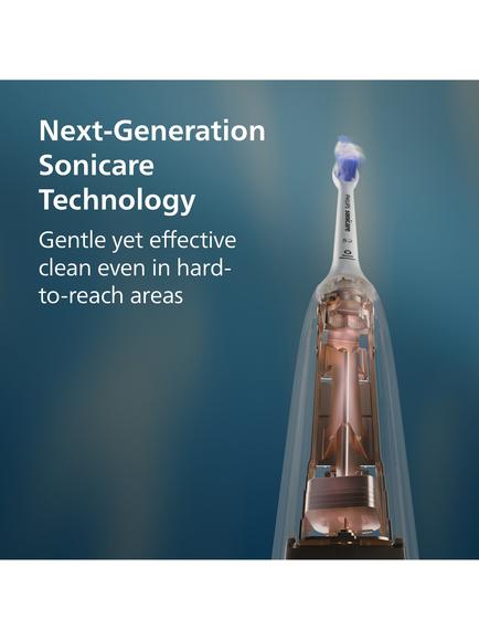 Philips Sonicare 6100 Electric Toothbrush - view 2, Navy