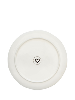 BlissHome Lemons Earthenware Round Platter, 36cm, Yellow - view 2, Yellow