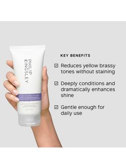 Philip Kingsley Pure Blonde/Silver Brightening Daily Conditioner - view 2, 