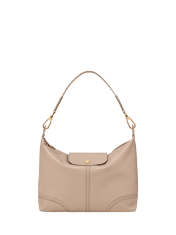 Longchamp Le Pliage Xtra Leather Shoulder Bag, Trench, Trench