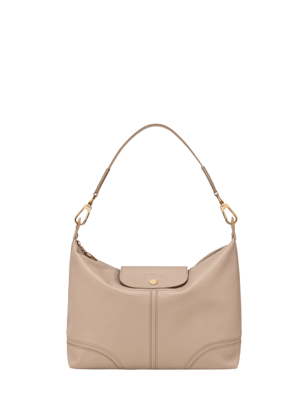 Longchamp Le Pliage Xtra Leather Shoulder Bag, Trench, Trench