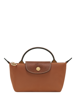 Longchamp Le Pliage Original Pouch, Cognac