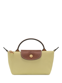Longchamp Le Pliage Original Pouch, Pistachio