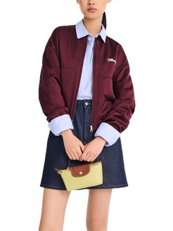 Longchamp Le Pliage Original Pouch - view 2, Pistachio