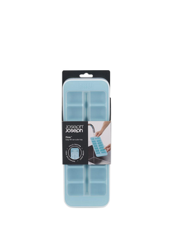 Joseph Joseph Flow Easy Fill Ice Cube Tray, Set of 2 - view 2, Blue