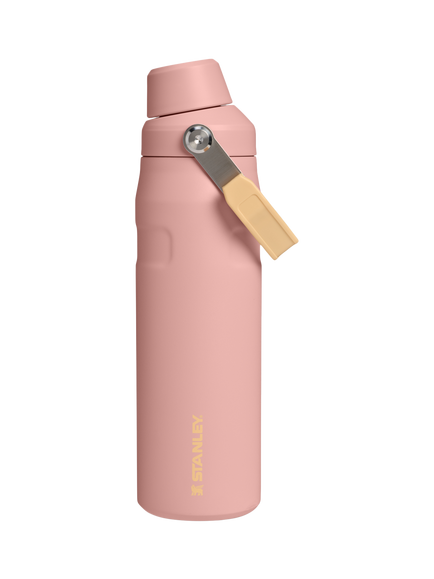 Stanley AeroLight Double Wall Insulated Stainless Steel Drinks Bottle, 709ml, Peach Rose
