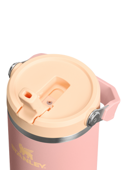 Stanley IceFlow Flip Straw Insulated Tumbler, 890ml, Peach Rose - view 2, Peach Rose