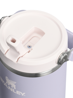 Stanley IceFlow Flip Straw Insulated Tumbler, 890ml, Purple Dust - view 2, Purple Dust