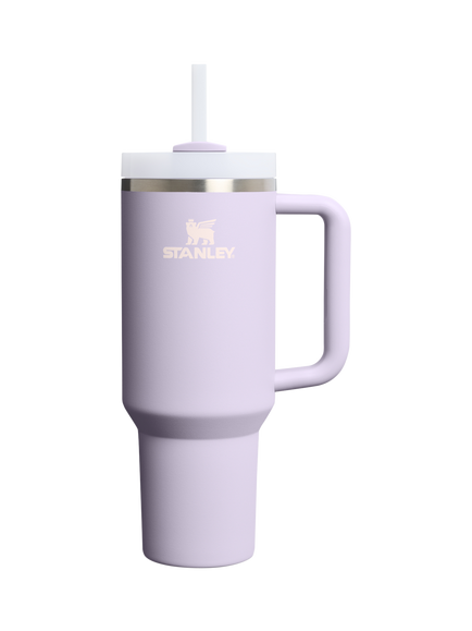 Stanley Quencher Stainless Steel FlowState Tumbler, 1.18L, Purple Dust