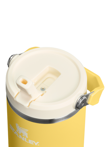 Stanley IceFlow Flip Straw Stainless Steel Leak-Proof Tumbler, 890ml, Daffodil - view 2, Daffodil