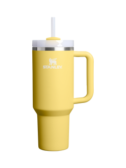 Stanley Quencher Stainless Steel FlowState Tumbler, 1.18L, Daffodil