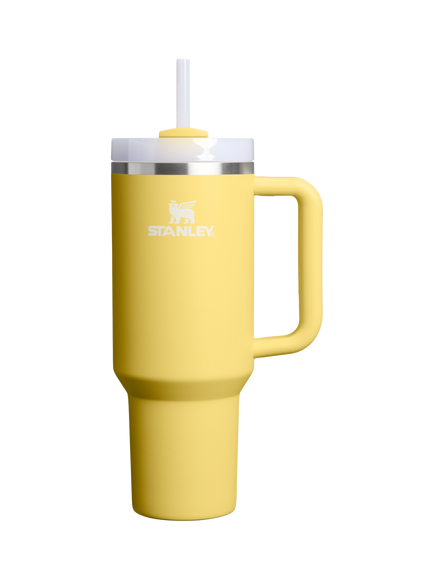 Stanley Quencher Stainless Steel FlowState Tumbler, 1.18L, Daffodil