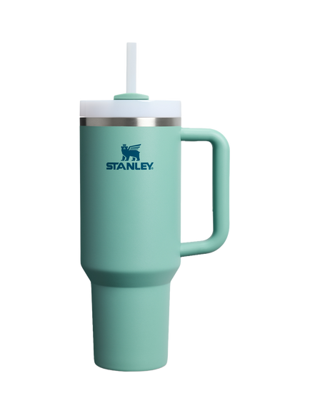 Stanley Quencher Stainless Steel FlowState Tumbler, 1.18L, Spring Green