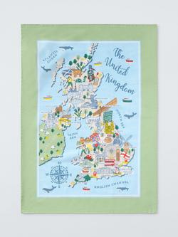 Ulster Weavers United Kingdom Cotton Tea Towel, Multi