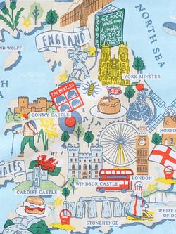 Ulster Weavers United Kingdom Cotton Tea Towel - view 2, Multi