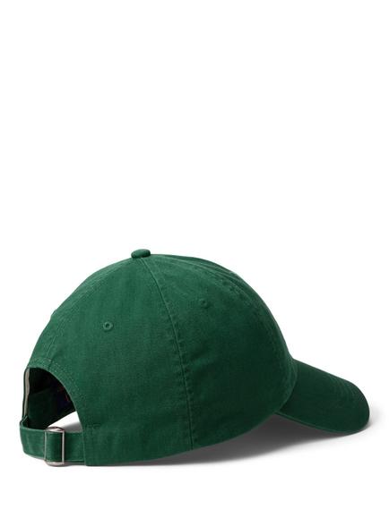 Ralph Lauren Heritage Crest Embroidered Cotton Baseball Cap - view 2, New Forest