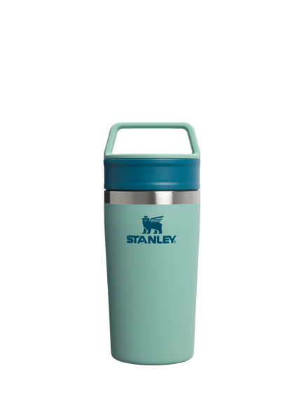 Stanley Cafe To-Go Insulated Leak-Proof Stainless Steel Travel Mug, 355ml, Spring Green, Spring Green