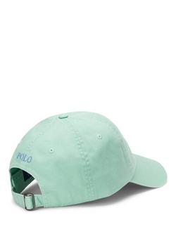 Ralph Lauren Sports Baseball Cap, Celadon - view 2, Celadon