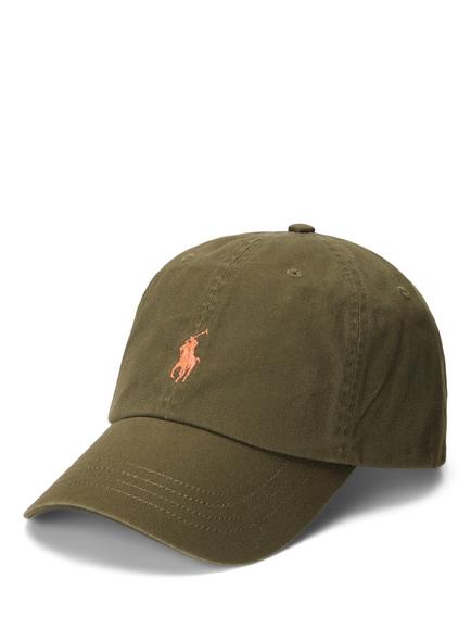 Polo Ralph Lauren Signature Pony Baseball Cap, Canopy Olive
