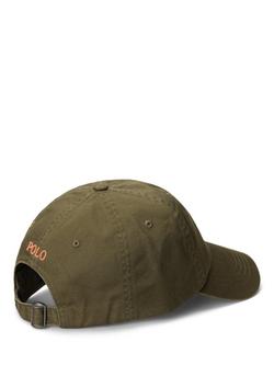 Ralph Lauren Sports Baseball Cap, Canopy Olive - view 2, Canopy Olive
