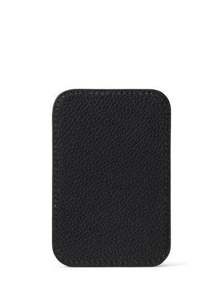 Ralph Lauren Leather Card Case with MagSafe, Black - view 2, Black