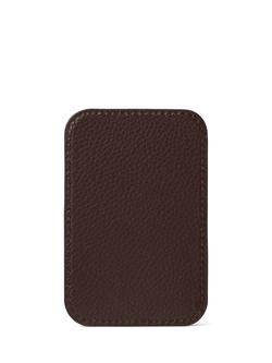 Ralph Lauren Leather Card Case with MagSafe, Brown - view 2, Brown