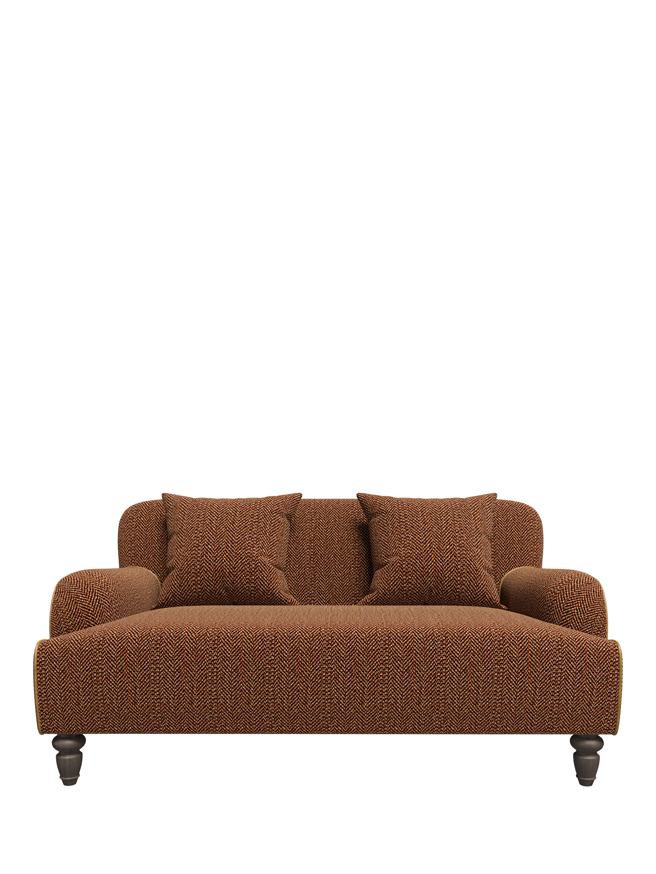 Lewis Range, Tetrad Lewis Petite 2 Seater Sofa, Jura Rose